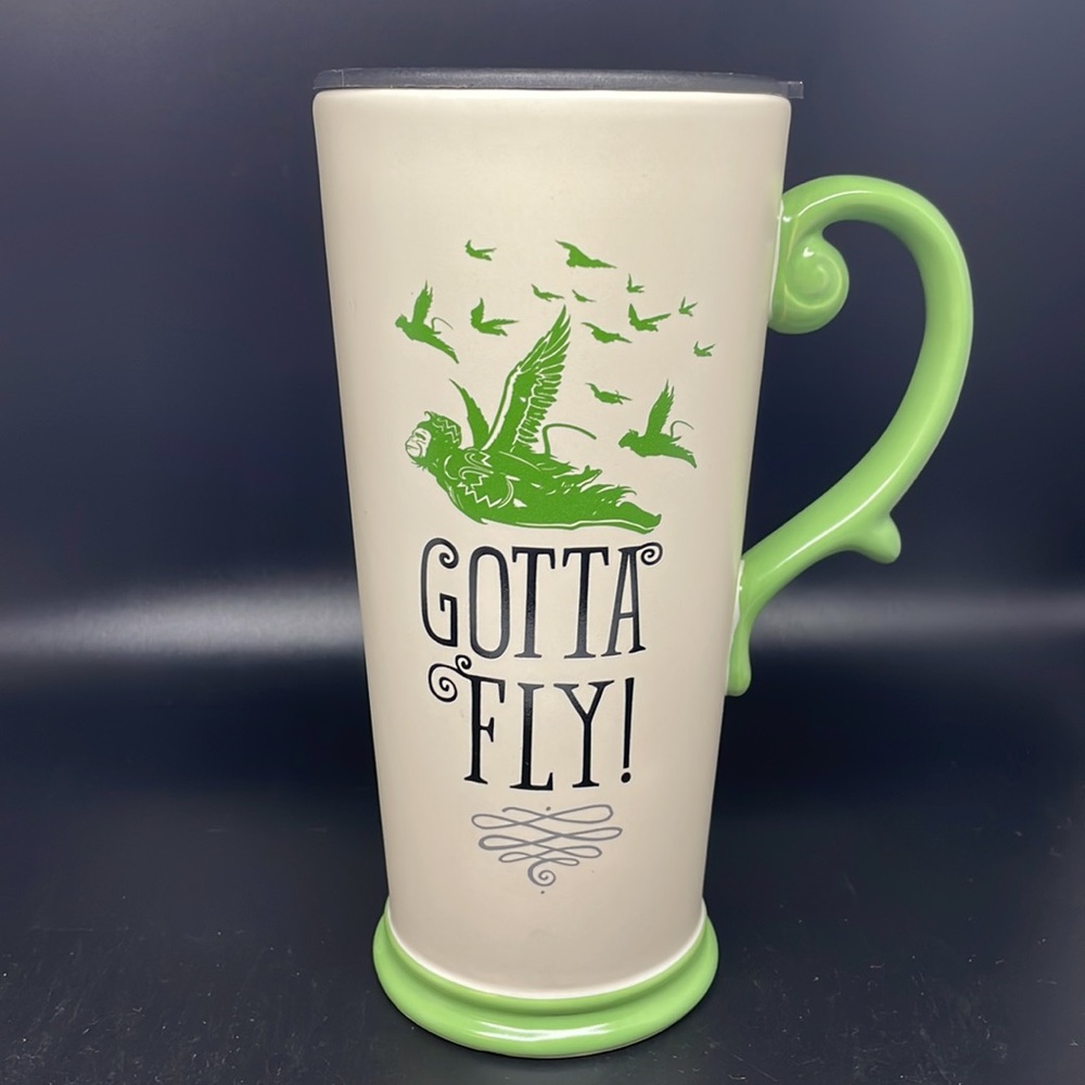 Hallmark Wizard of Oz “Gotta Fly!” Flying Monkey Travel Mug With Lid